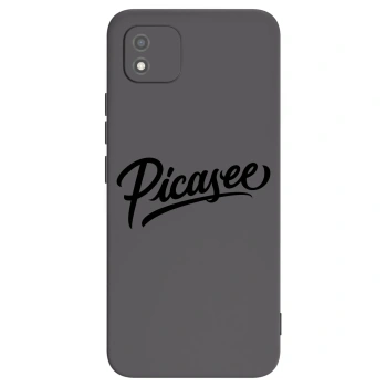 Picasee silikonowe czarne etui na Realme C11 (2021) - Picasee - old logo - black