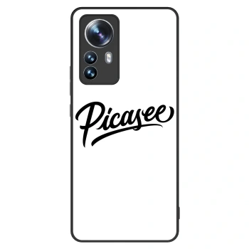 Etui na Xiaomi 12 Pro - Picasee - old logo - black