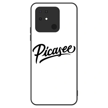 Etui na Xiaomi Redmi 10C - Picasee - old logo - black