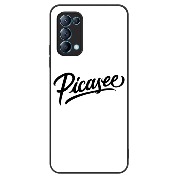 Etui na OPPO Reno 5 5G - Picasee - old logo - black