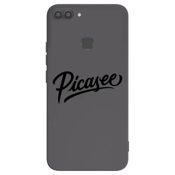 Etui na Huawei P Smart - Picasee - old logo - black