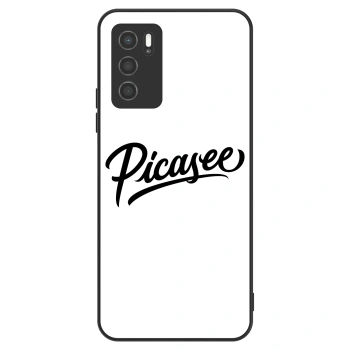 Etui na OPPO A16s - Picasee - old logo - black