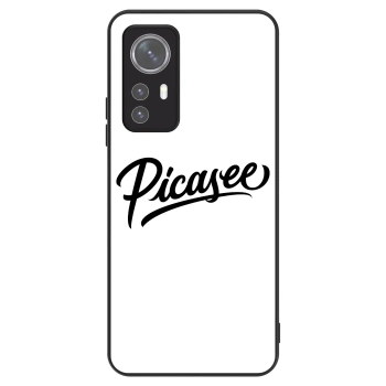 Etui na Xiaomi 12X - Picasee - old logo - black