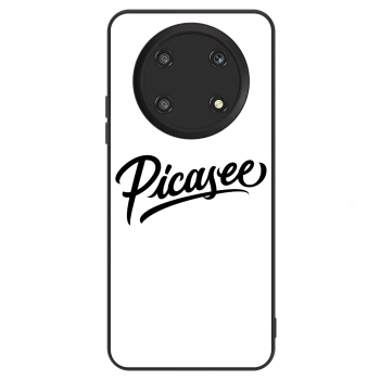 Etui na Honor Magic4 Lite 5G - Picasee - old logo - black