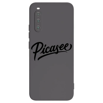 Etui na Sony Xperia 10 IV 5G - Picasee - old logo - black
