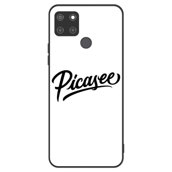 Etui na Realme C21Y - Picasee - old logo - black