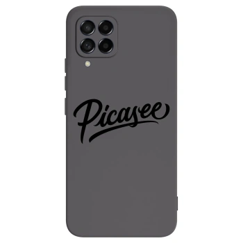 Etui na Samsung Galaxy M53 5G - Picasee - old logo - black