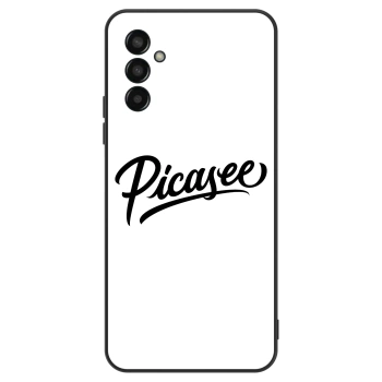 Etui na Samsung Galaxy M13 M135F - Picasee - old logo - black