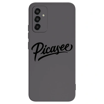 Etui na Samsung Galaxy M13 M135F - Picasee - old logo - black