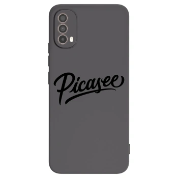 Etui na Motorola Moto E40 - Picasee - old logo - black
