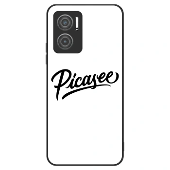 Etui na Xiaomi Redmi 10 5G - Picasee - old logo - black
