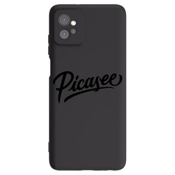Etui na Motorola Moto G32 - Picasee - old logo - black