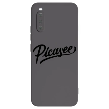 Etui na Sony Xperia 10 III - Picasee - old logo - black
