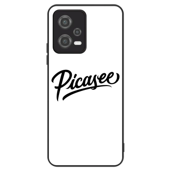 Etui na Xiaomi Poco X5 - Picasee - old logo - black