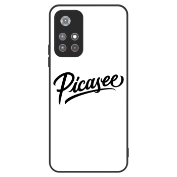Etui na Xiaomi Redmi Note 11S 5G - Picasee - old logo - black