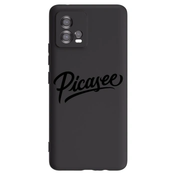 Etui na Motorola Moto G72 - Picasee - old logo - black
