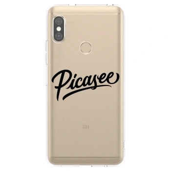Etui na Xiaomi Redmi Note 5 Global - Picasee - old logo - black