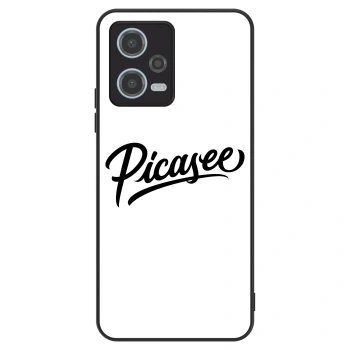 Etui na Xiaomi Redmi Note 12 5G - Picasee - old logo - black