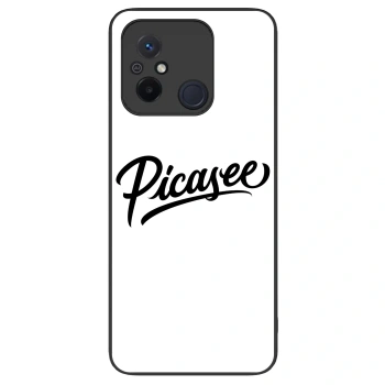 Etui na Xiaomi Redmi 12C - Picasee - old logo - black