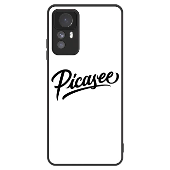 Etui na Xiaomi Redmi Note 12S - Picasee - old logo - black