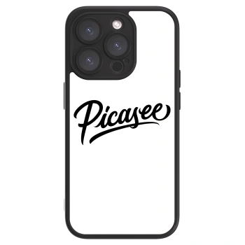 Picasee ULTIMATE CASE na Apple iPhone 15 Pro - Picasee - old logo - black