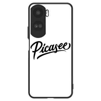Etui na Honor 90 Lite 5G - Picasee - old logo - black