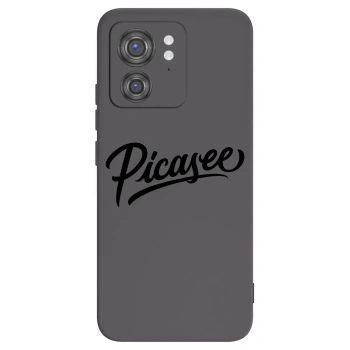 Etui na Motorola Edge 40 - Picasee - old logo - black