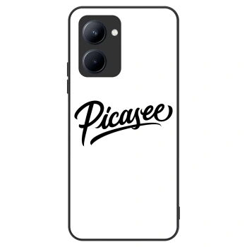 Etui na Realme C33 (2023) - Picasee - old logo - black