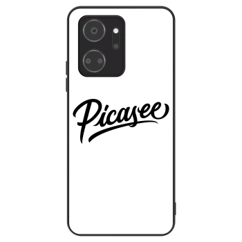 Etui na Honor X7a - Picasee - old logo - black