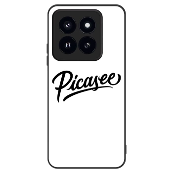 Etui na Xiaomi 14 Pro - Picasee - old logo - black