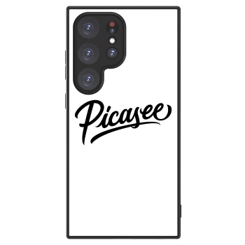 Picasee ULTIMATE CASE PowerShare pro Samsung Galaxy S24 Ultra S928B 5G - Picasee - old logo - black