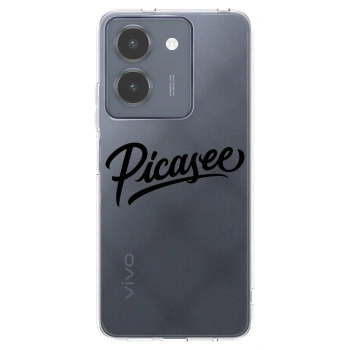 Etui na Vivo Y36 4G - Picasee - old logo - black