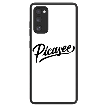 Picasee ULTIMATE CASE PowerShare pro Samsung Galaxy S20 FE - Picasee - old logo - black
