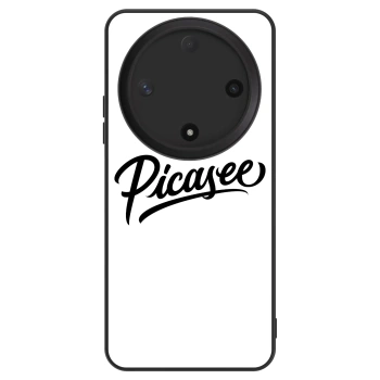 Etui na Honor Magic6 Lite 5G - Picasee - old logo - black