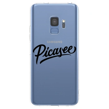 Etui na Samsung Galaxy S9 G960F - Picasee - old logo - black