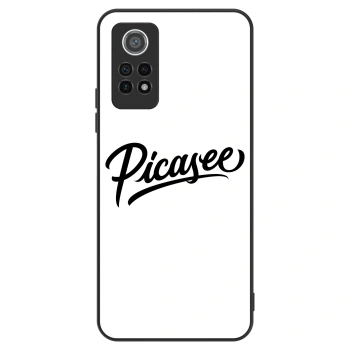 Etui na Xiaomi Redmi Note 12 Pro 4G - Picasee - old logo - black