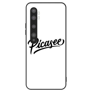 Etui na Xiaomi Mi Note 10 (Pro) - Picasee - old logo - black