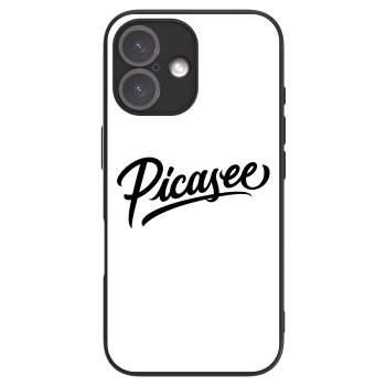 Picasee ULTIMATE CASE na Apple iPhone 16 - Picasee - old logo - black