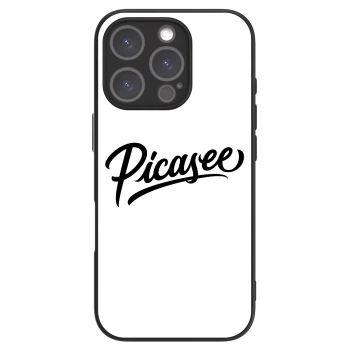 Etui na Apple iPhone 16 Pro - Picasee - old logo - black