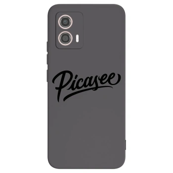 Etui na Motorola Moto G53 5G - Picasee - old logo - black