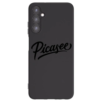 Picasee silikonowe czarne etui na Samsung Galaxy A05s A057G - Picasee - old logo - black
