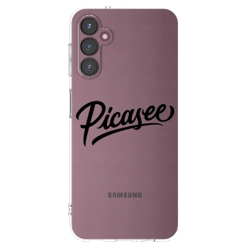 Picasee silikonowe przeźroczyste etui na Samsung Galaxy A05s A057G - Picasee - old logo - black