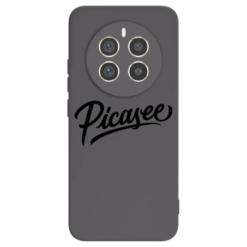 Picasee silikonowe czarne etui na Realme 12 Pro 5G - Picasee - old logo - black