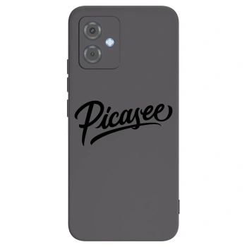 Etui na Motorola Moto G14 - Picasee - old logo - black