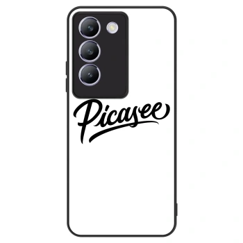 Etui na Vivo V40 SE 5G - Picasee - old logo - black