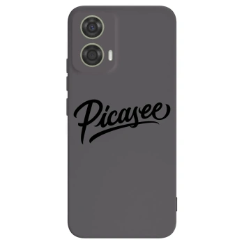Etui na Motorola Moto G24 - Picasee - old logo - black