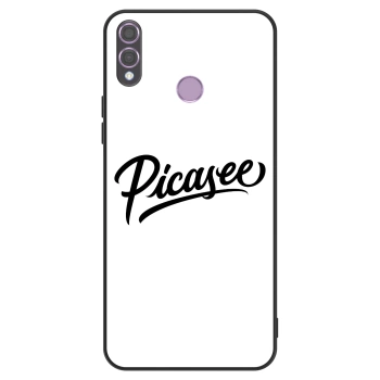 Etui na Honor 8X - Picasee - old logo - black
