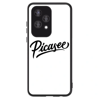 Etui na Honor 200 Lite - Picasee - old logo - black