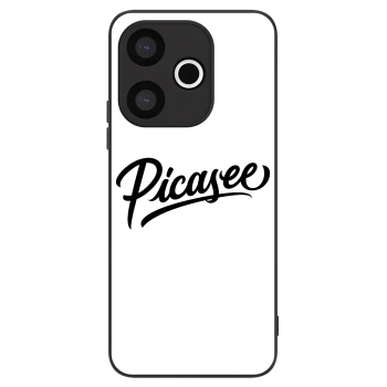 Etui na Xiaomi Redmi 13 4G - Picasee - old logo - black
