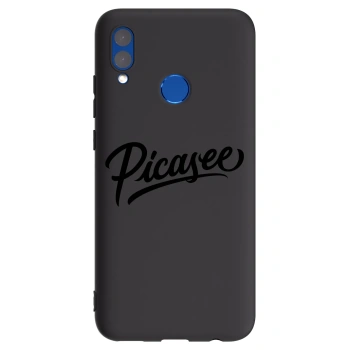 Etui na Huawei P Smart 2019 - Picasee - old logo - black